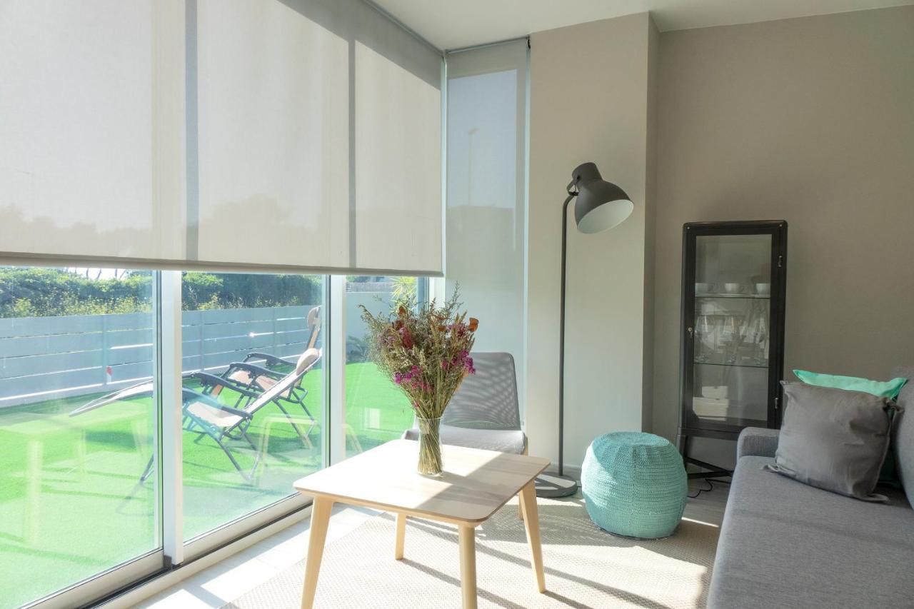 Apartamentos Dunas De Samil Vigo Eksteriør bilde