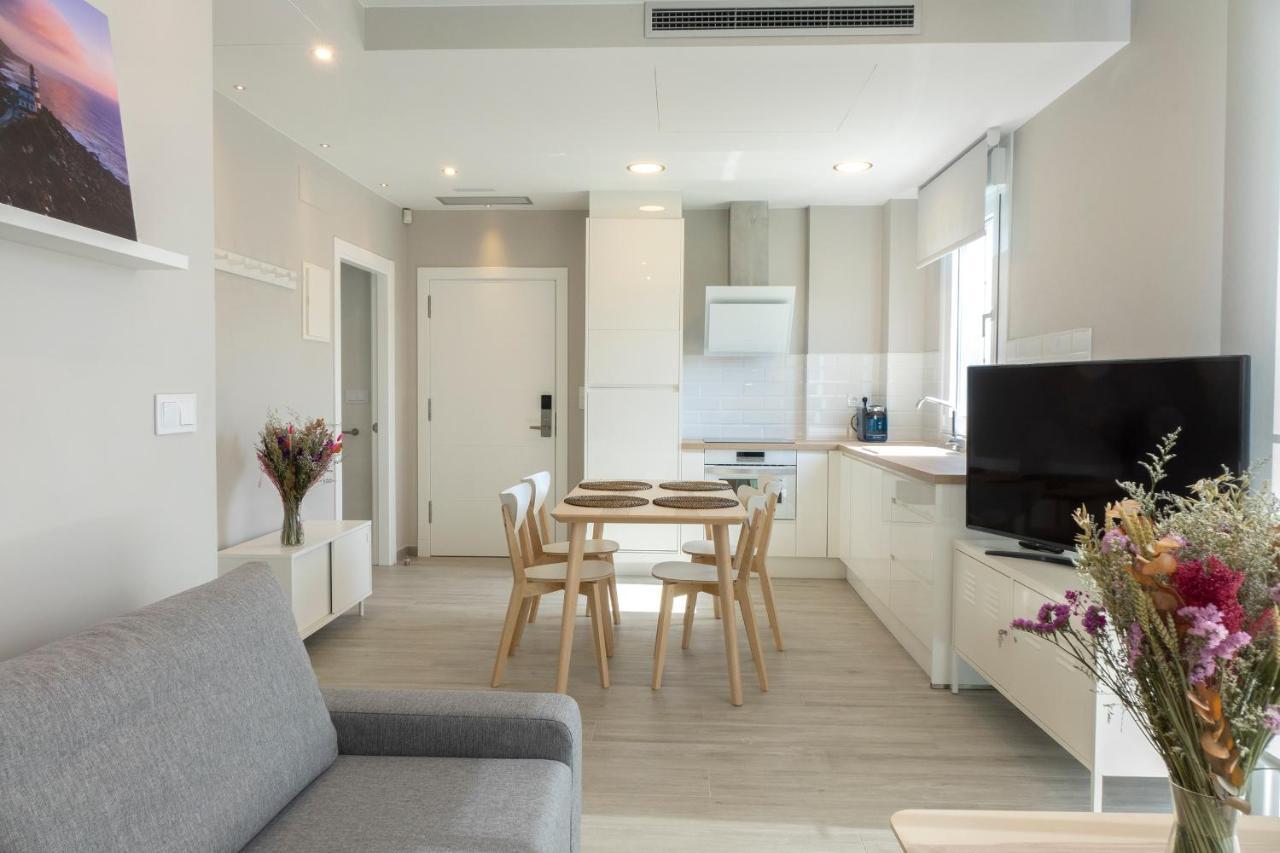 Apartamentos Dunas De Samil Vigo Eksteriør bilde