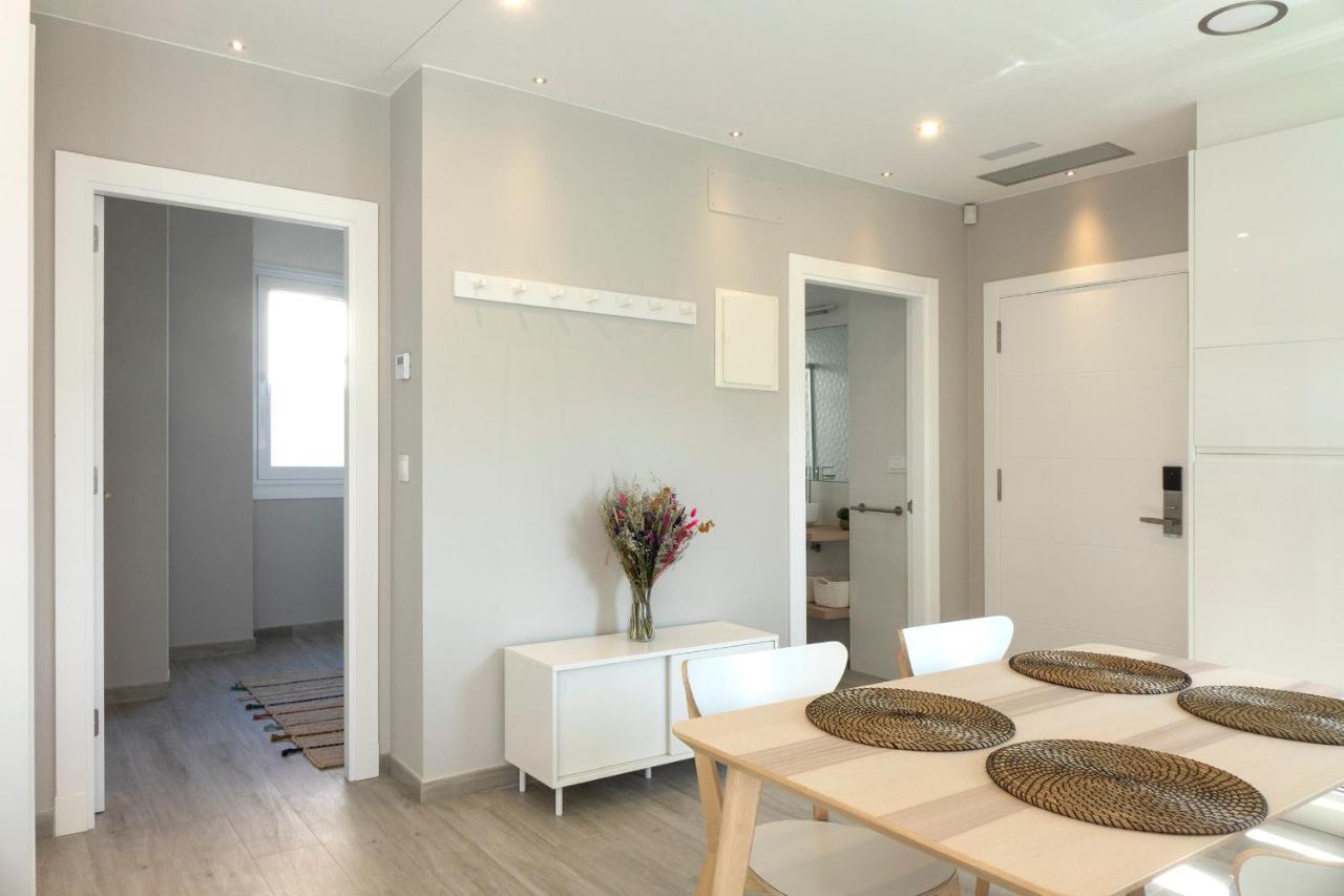 Apartamentos Dunas De Samil Vigo Eksteriør bilde