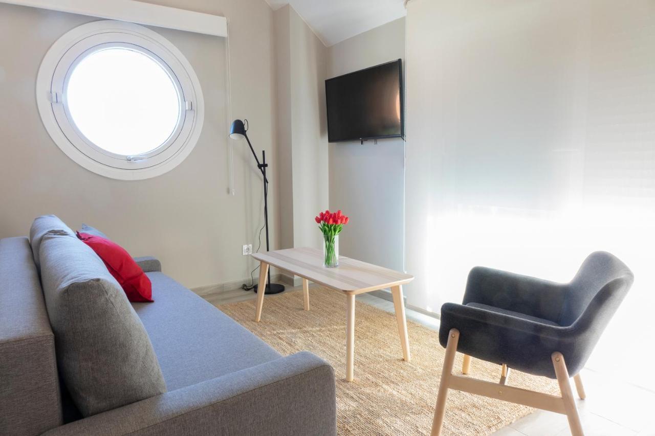 Apartamentos Dunas De Samil Vigo Eksteriør bilde