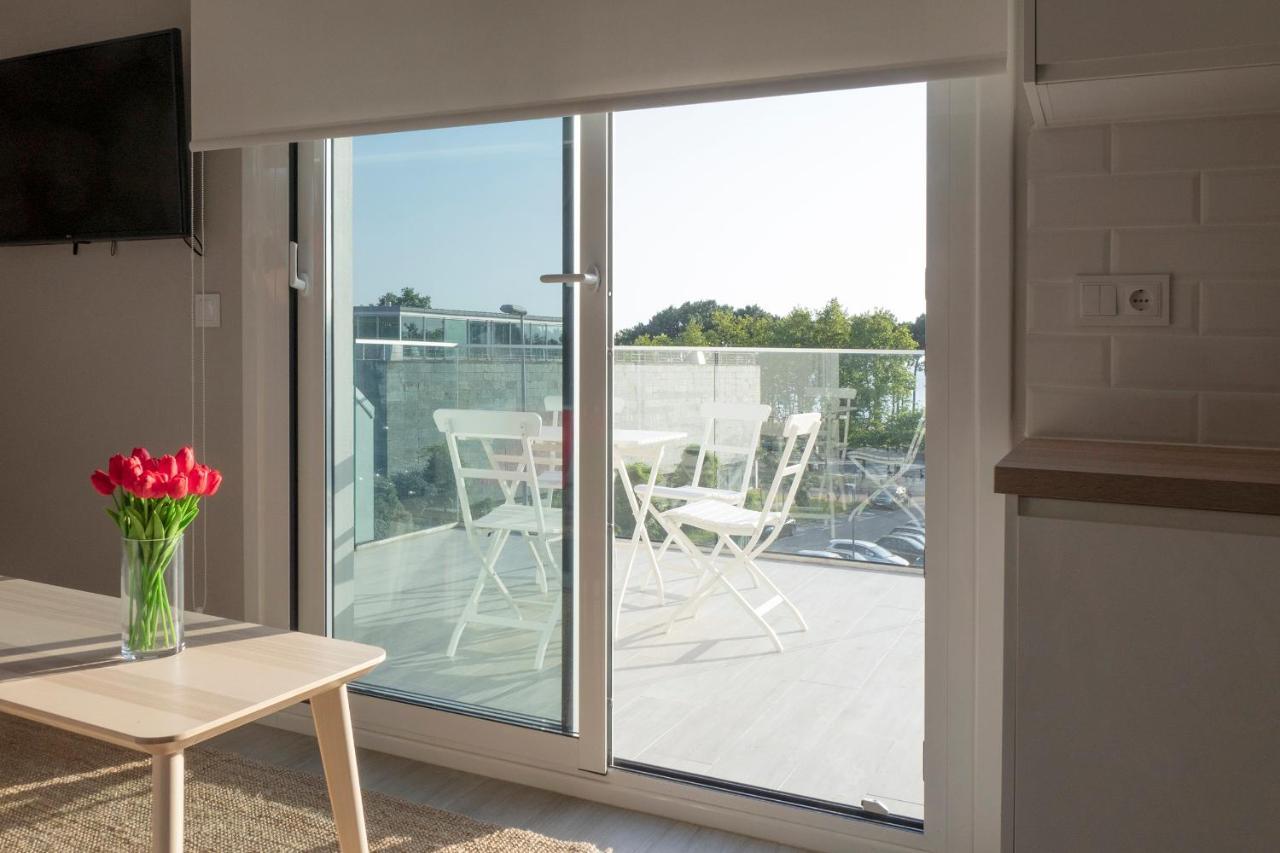 Apartamentos Dunas De Samil Vigo Eksteriør bilde