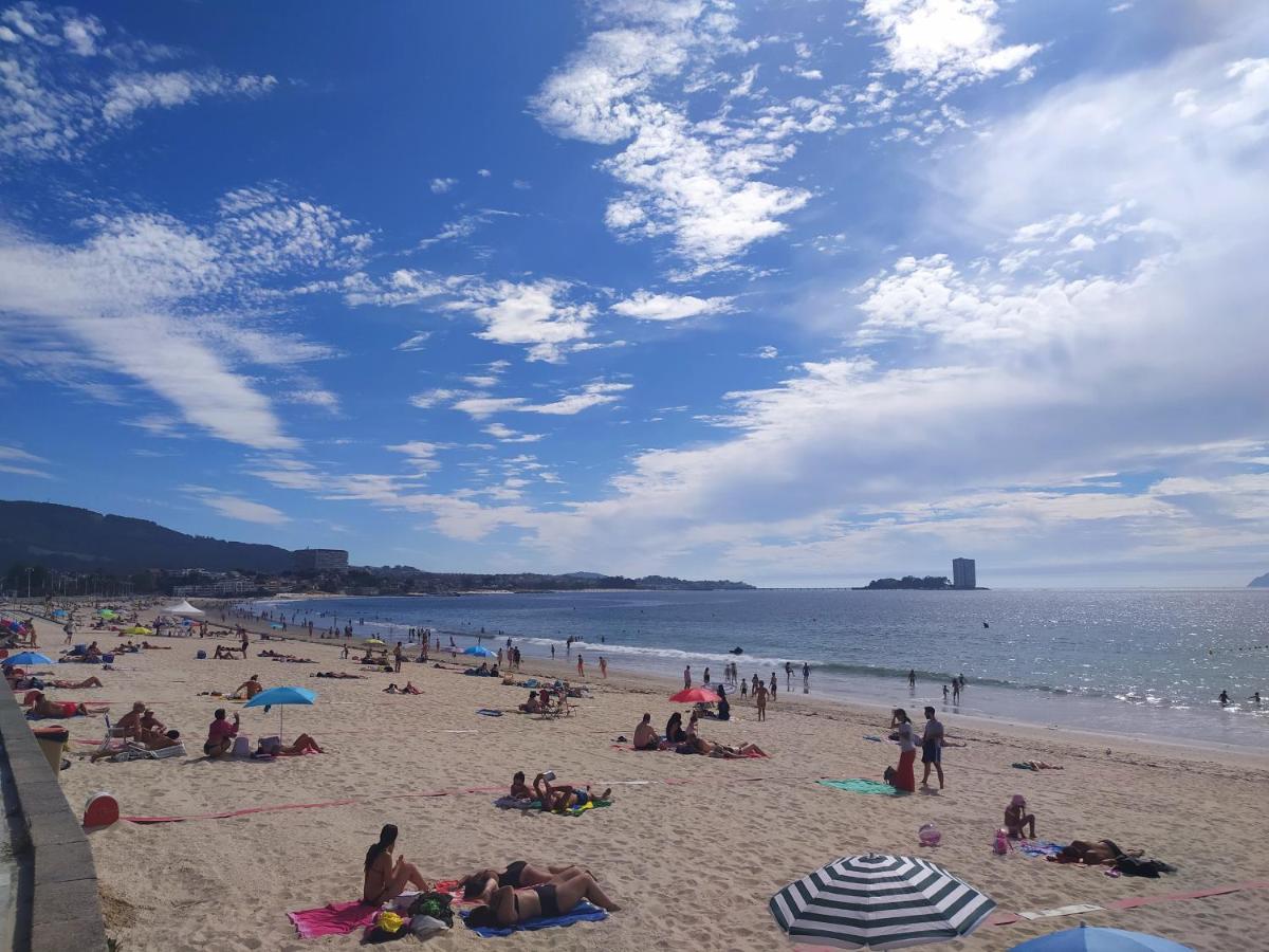 Apartamentos Dunas De Samil Vigo Eksteriør bilde