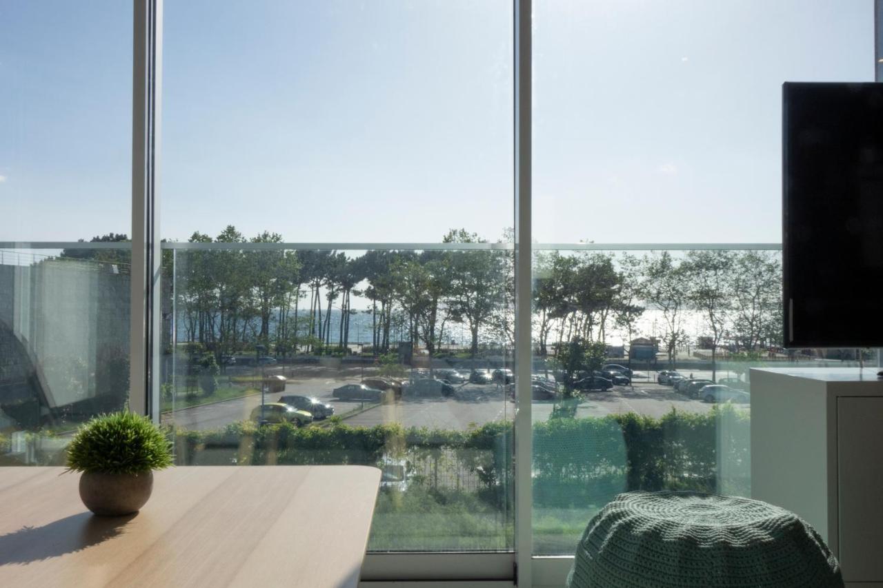 Apartamentos Dunas De Samil Vigo Eksteriør bilde