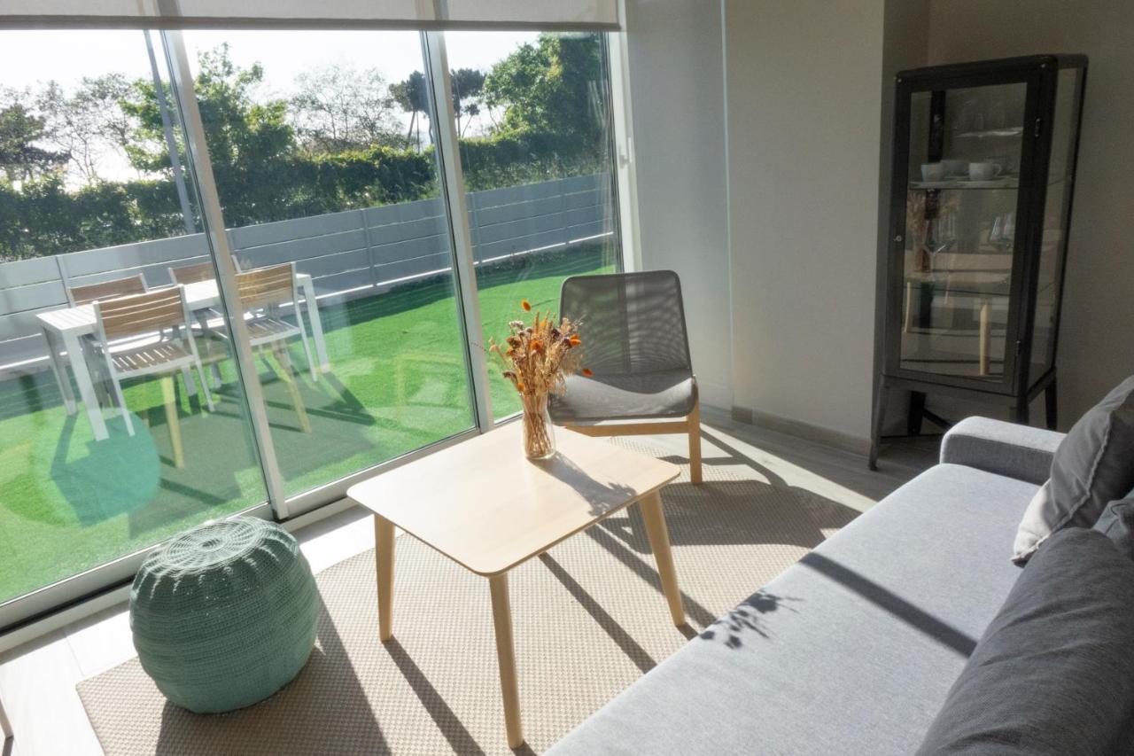 Apartamentos Dunas De Samil Vigo Eksteriør bilde