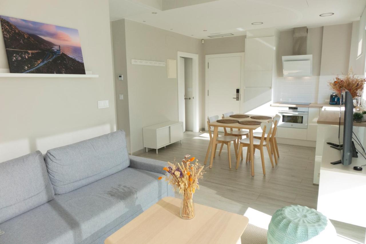 Apartamentos Dunas De Samil Vigo Eksteriør bilde