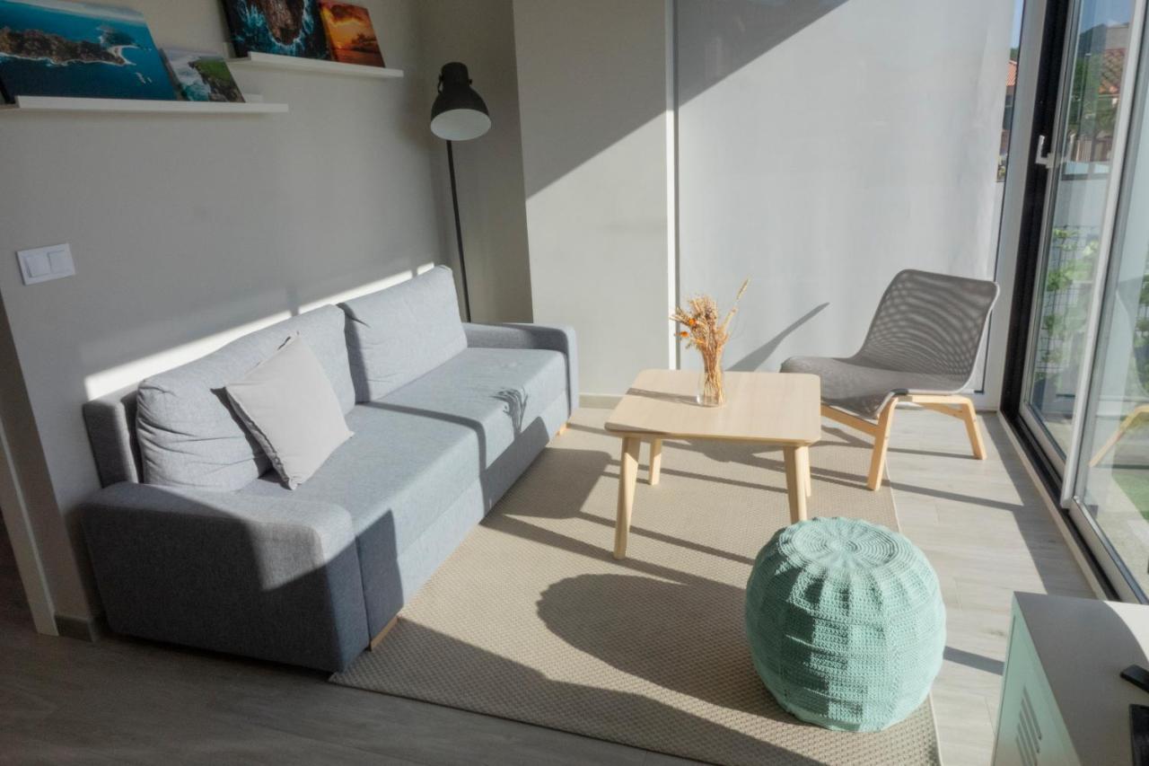 Apartamentos Dunas De Samil Vigo Eksteriør bilde