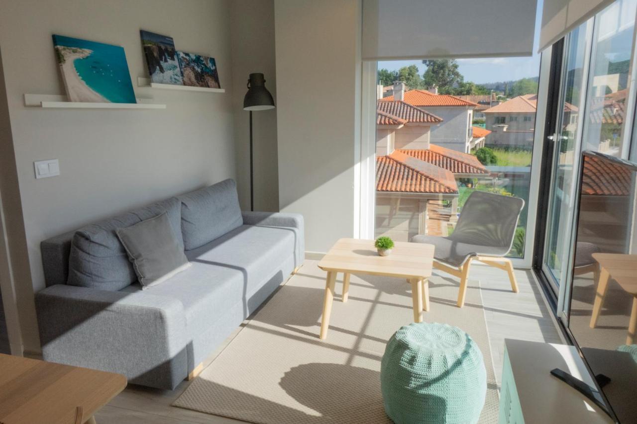 Apartamentos Dunas De Samil Vigo Eksteriør bilde