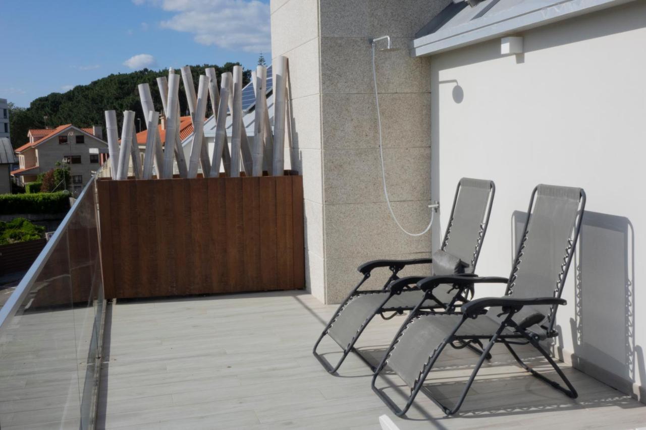 Apartamentos Dunas De Samil Vigo Eksteriør bilde