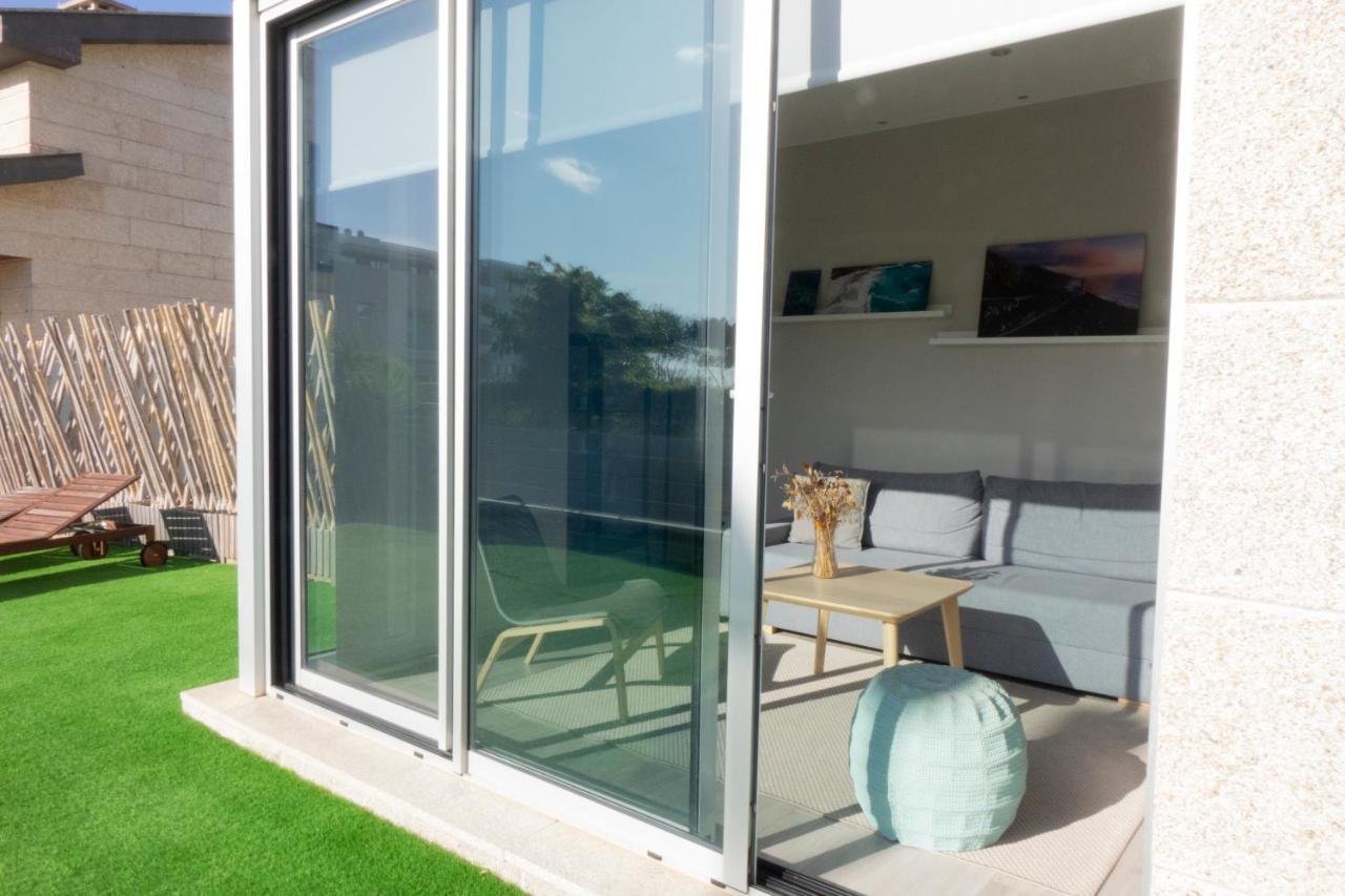 Apartamentos Dunas De Samil Vigo Eksteriør bilde